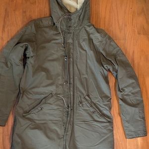 MEN'S J CREW 3M LINED PARKA